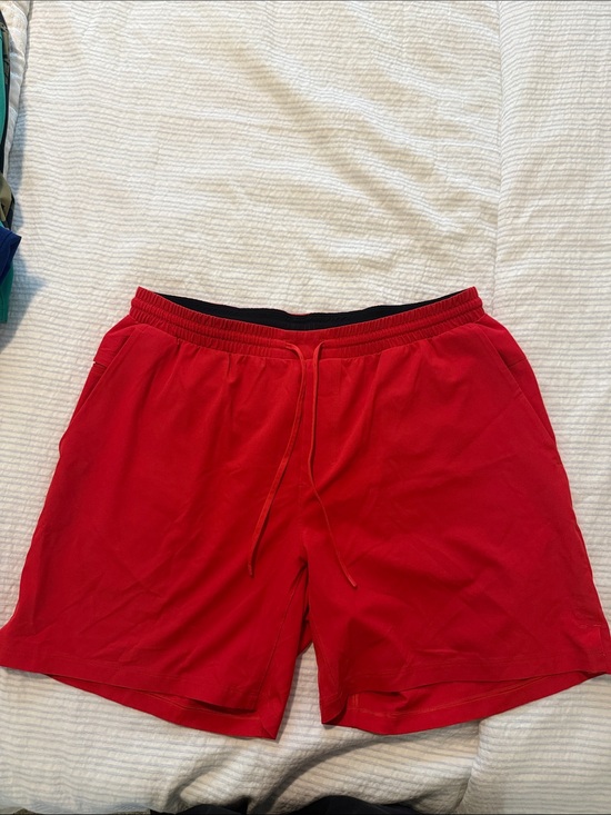 lululemon athletica Other - lululemon athletica Red Men's Swim Trunks